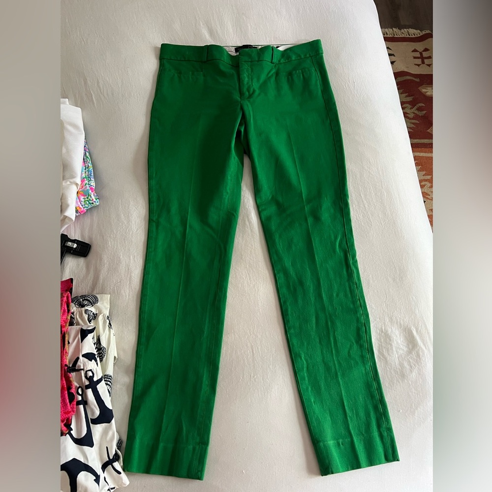 Banana Republic Green Pants